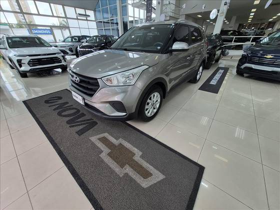 HYUNDAI CRETA 1.6 16V FLEX ACTION AUTOMÁTICO